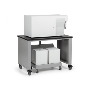 Basic Flow Cytometry Bench Flow Cytometry Bench OMNI Lab Solutions Grey 