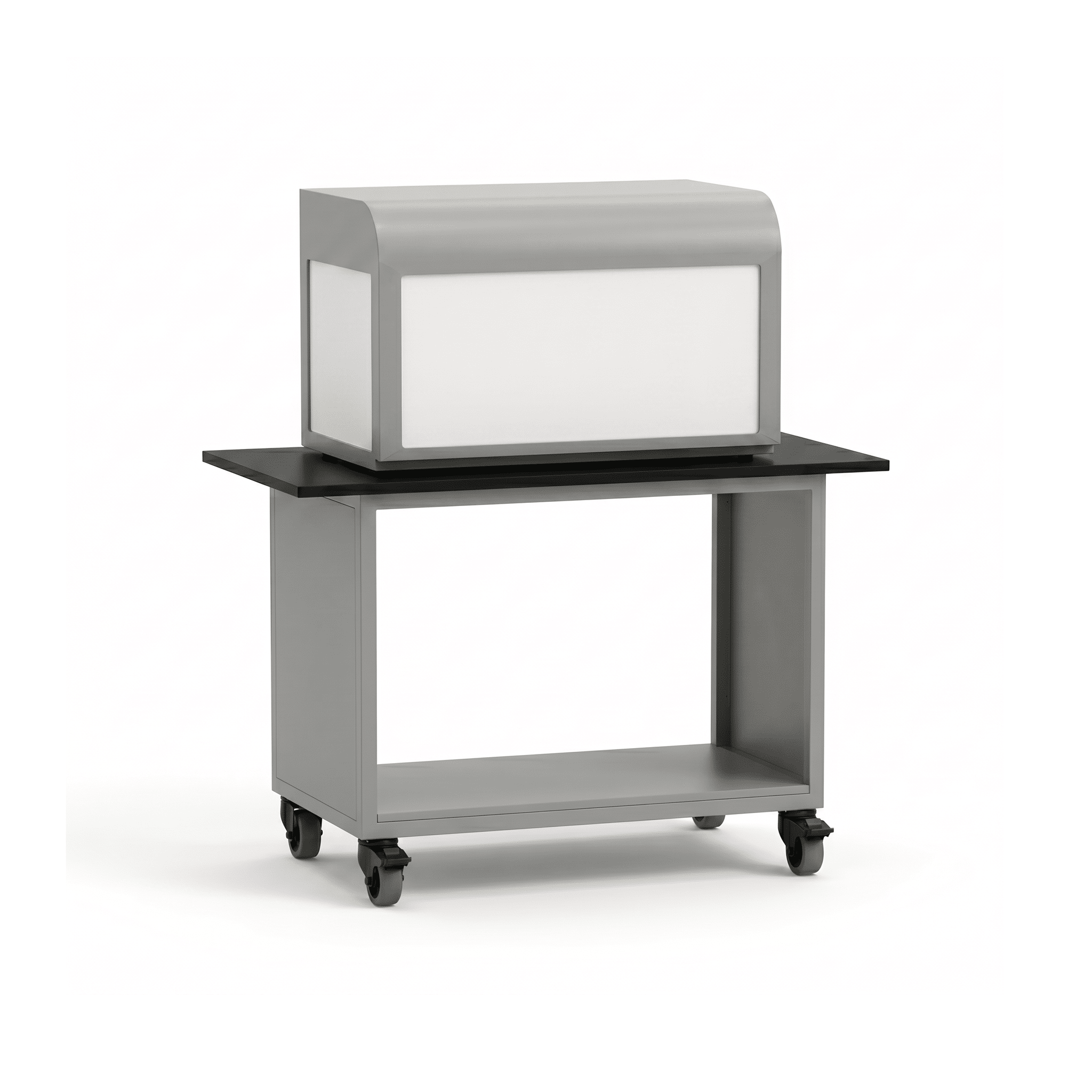 Basic Liquid Handler Bench Liquid Handler Bench OMNI Lab Solutions Grey 