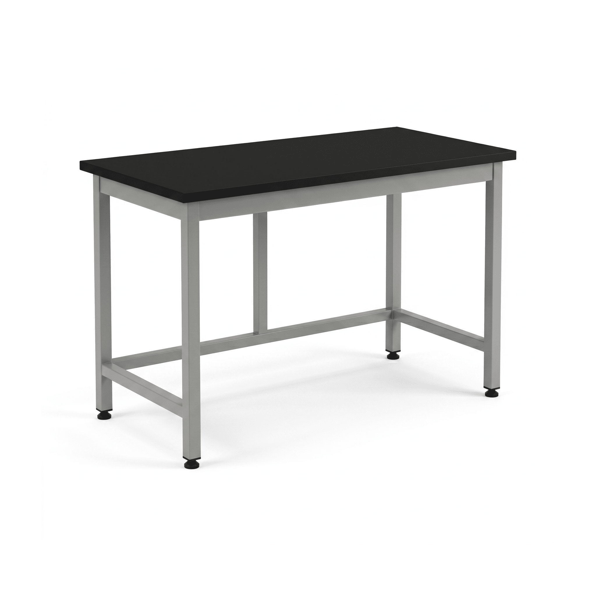 Essential Lab Table 60W Lab Table OMNI Lab Solutions Grey 