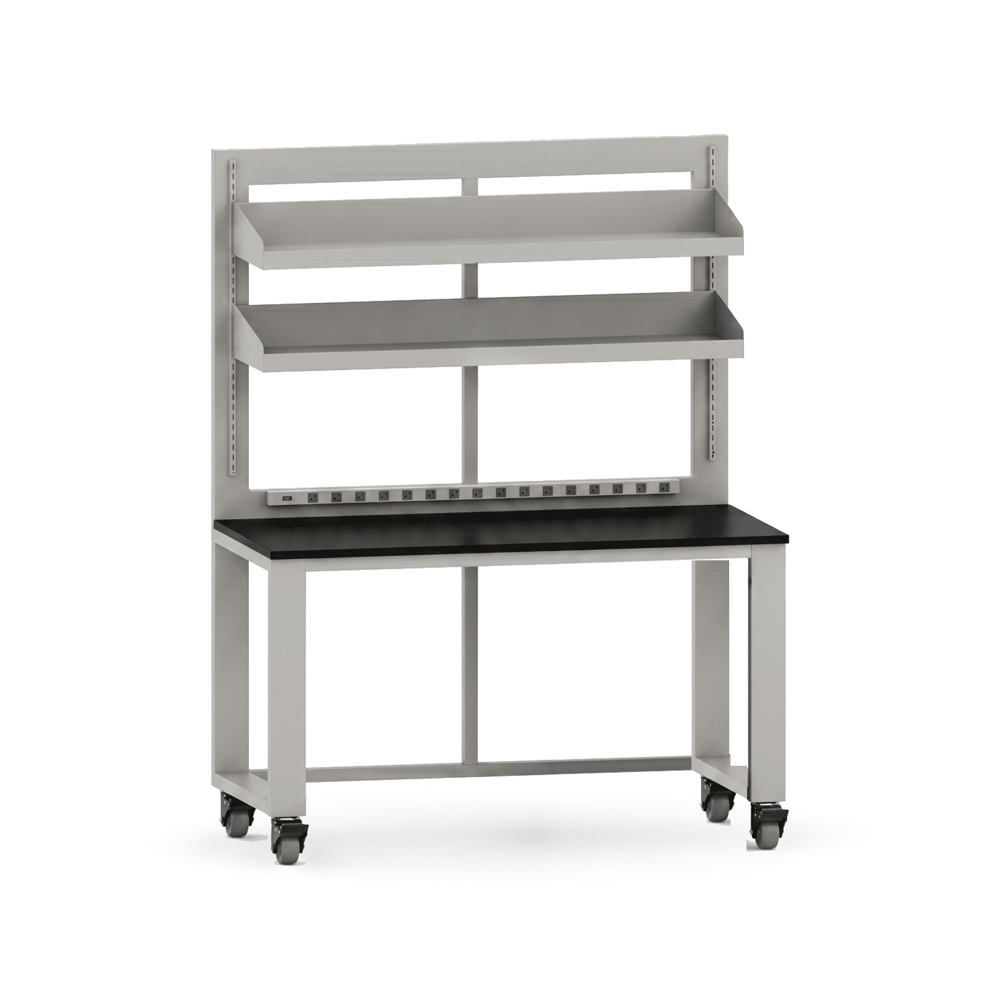 Flex Workstation 60W Workstation OMNI Lab Solutions Grey 