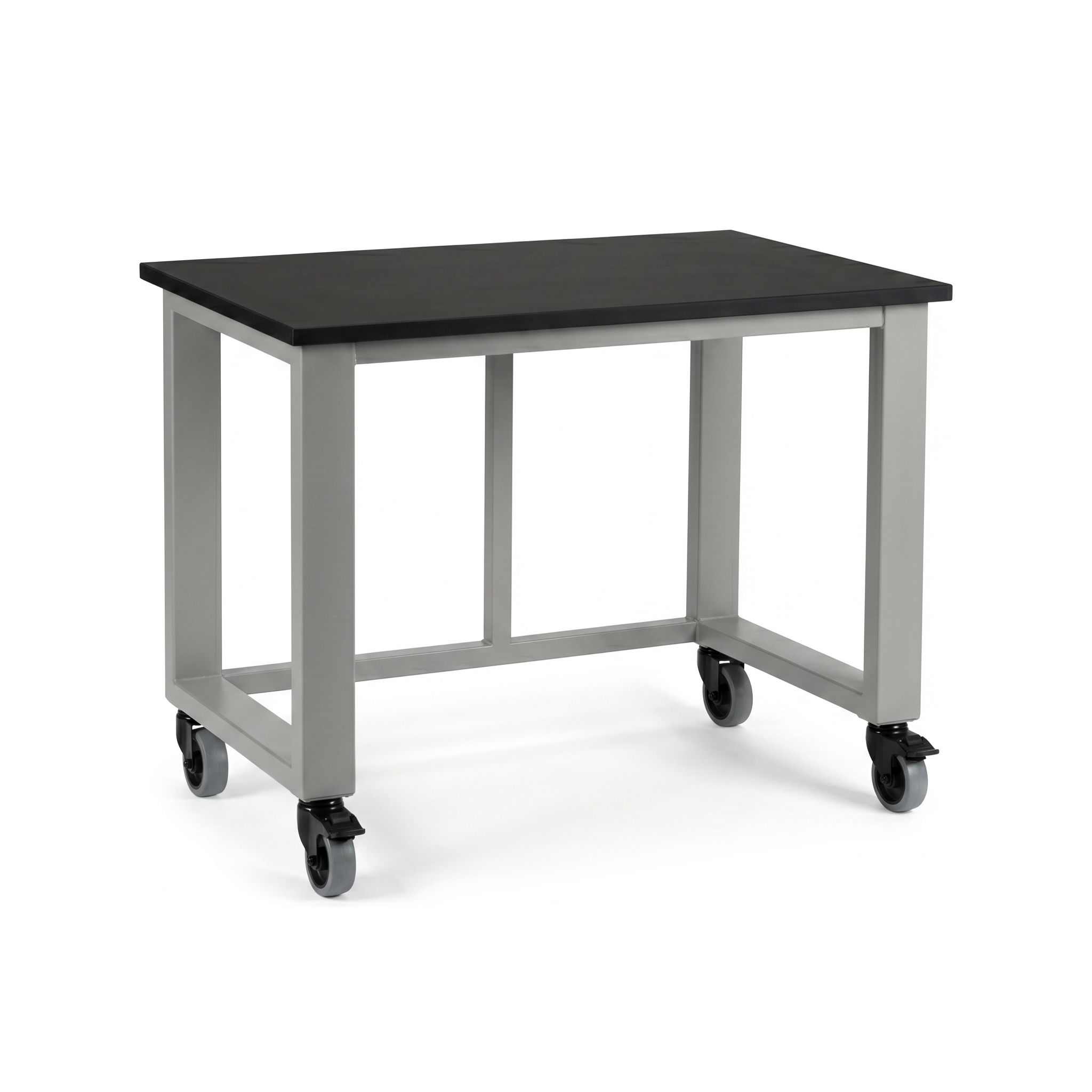 Universal Instrument Bench with Full Open Well 48W