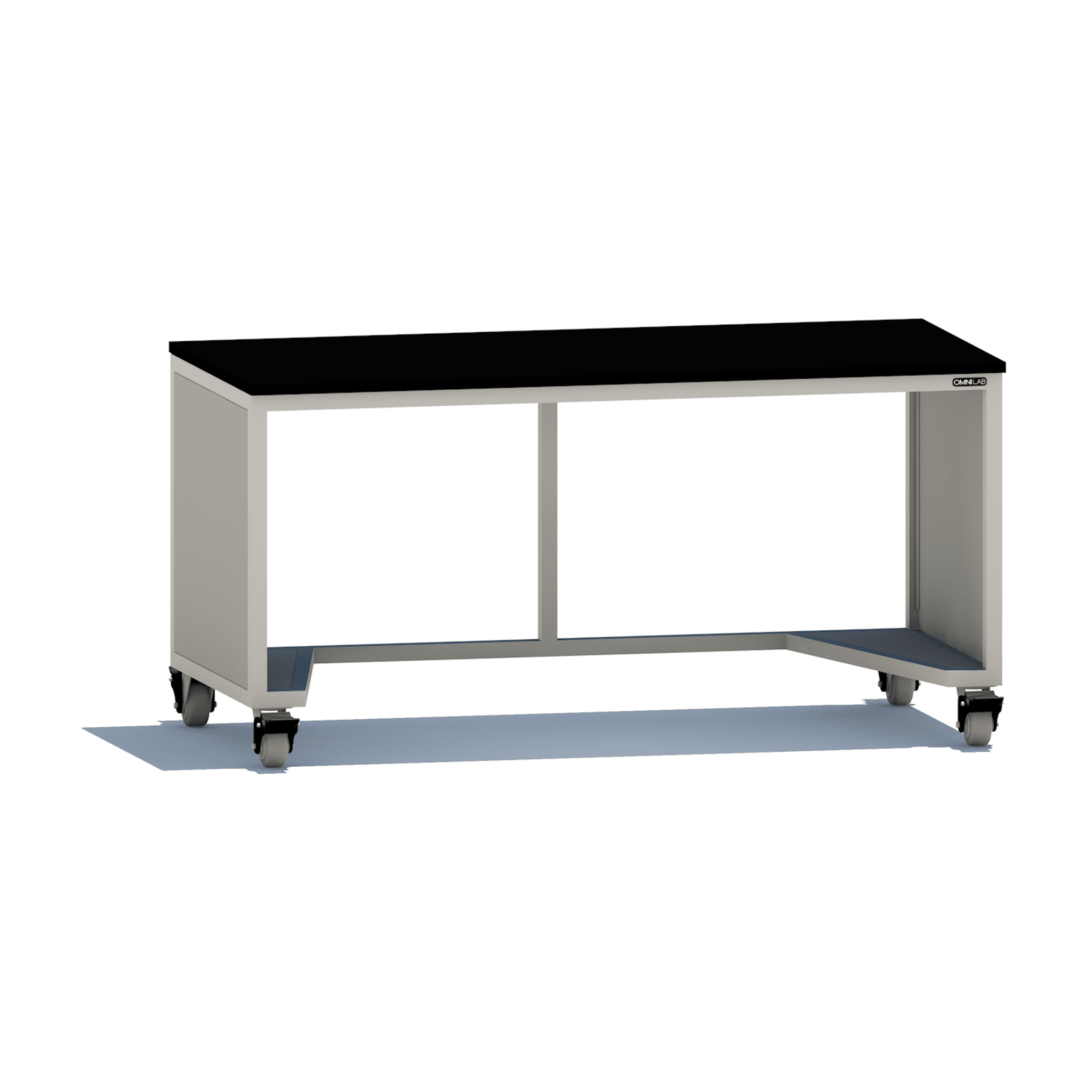 Core Workbench 72W Work Bench OMNI Lab Solutions Grey 