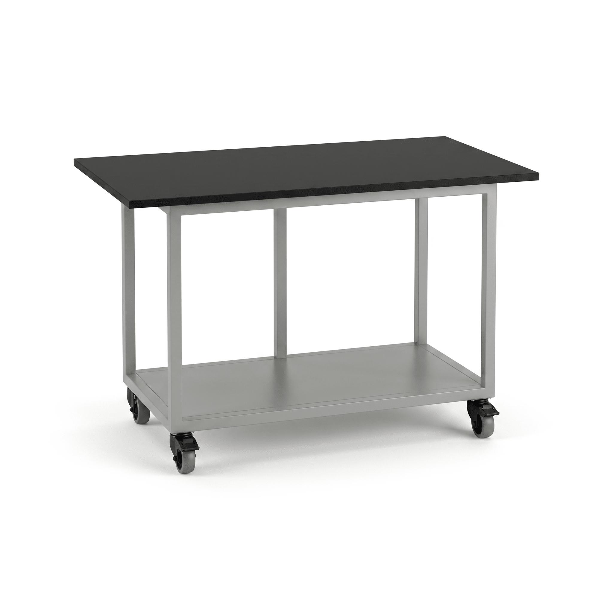 Universal Instrument Bench 60W Instrument Bench OMNI Lab Solutions Grey 
