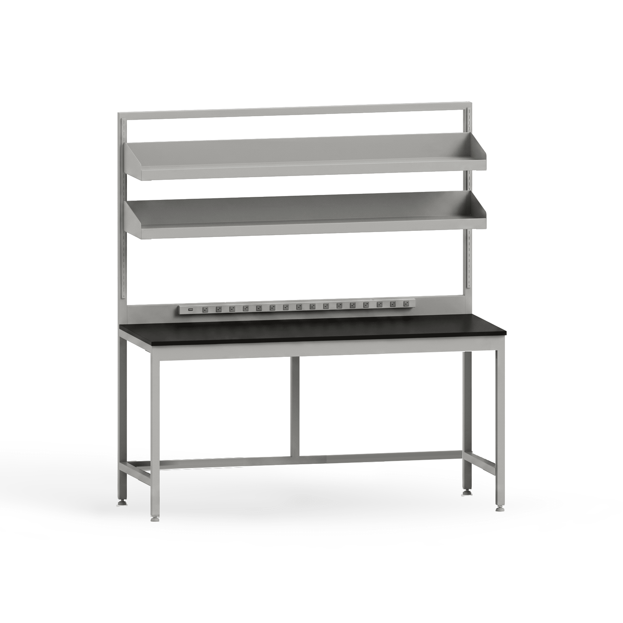 Essential Workstation 72W Workstation OMNI Lab Solutions Grey 