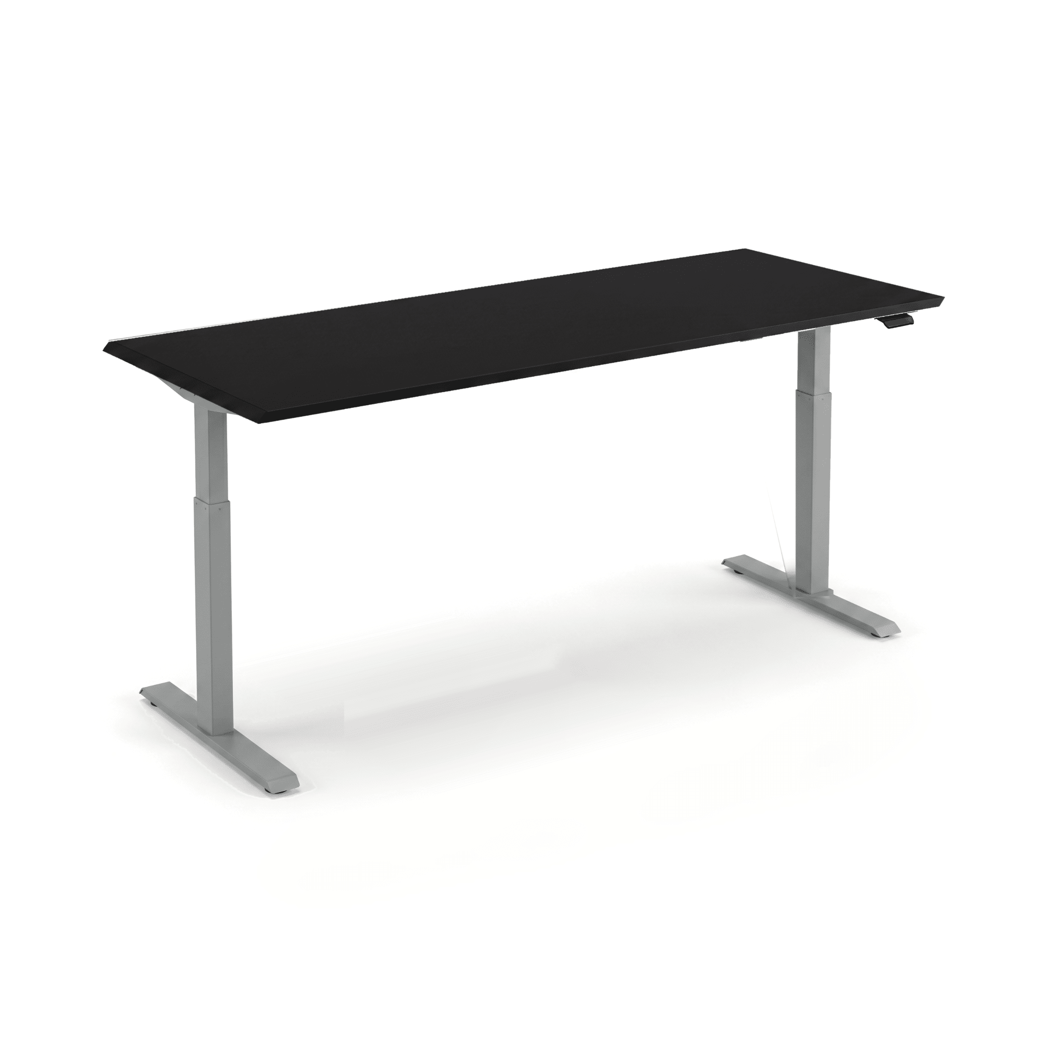 Height Adjustable Lab Desk 72W Height Adjustable Lab Desk OMNI Lab Solutions Grey 