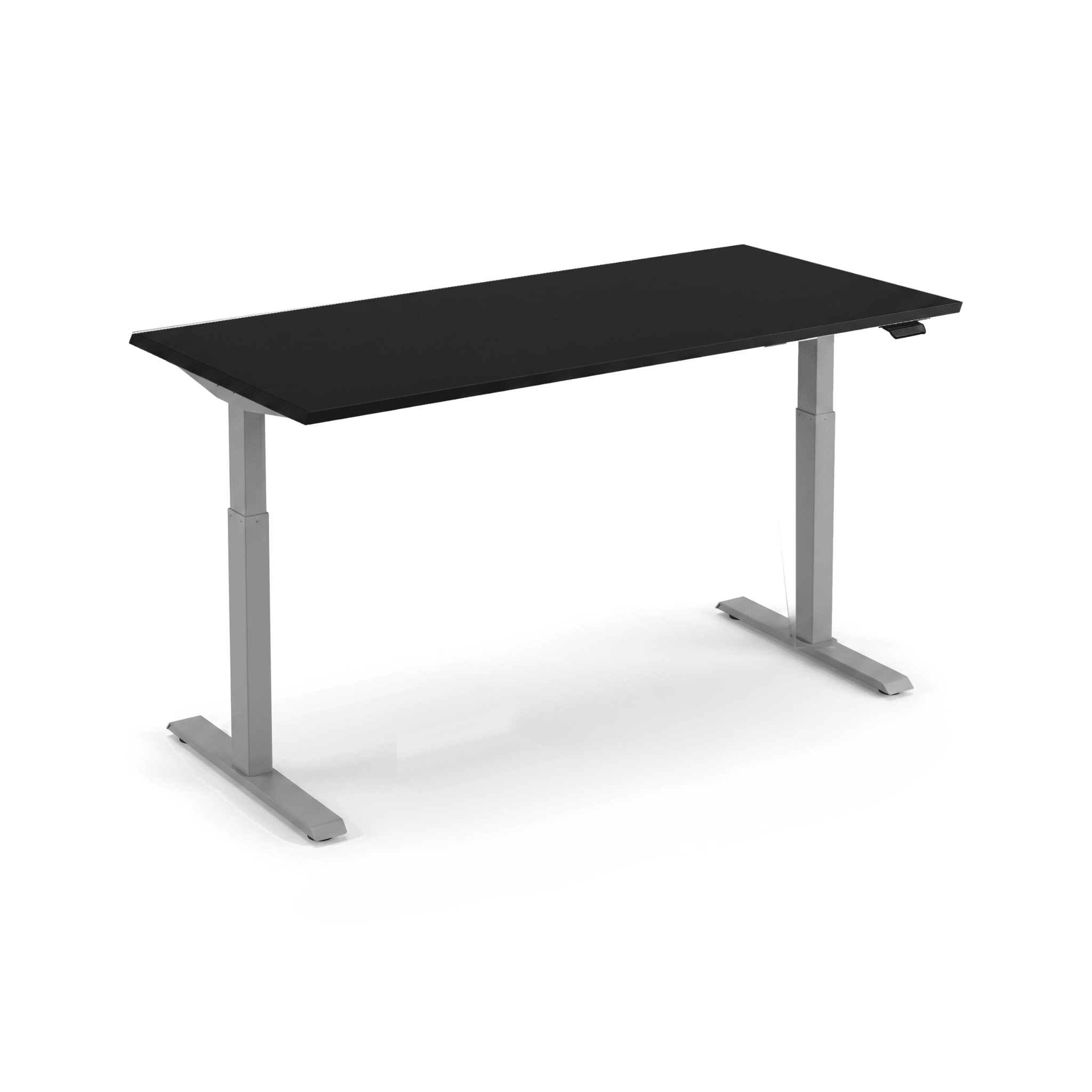 Height Adjustable Lab Desk 60W Height Adjustable Lab Desk OMNI Lab Solutions Grey 