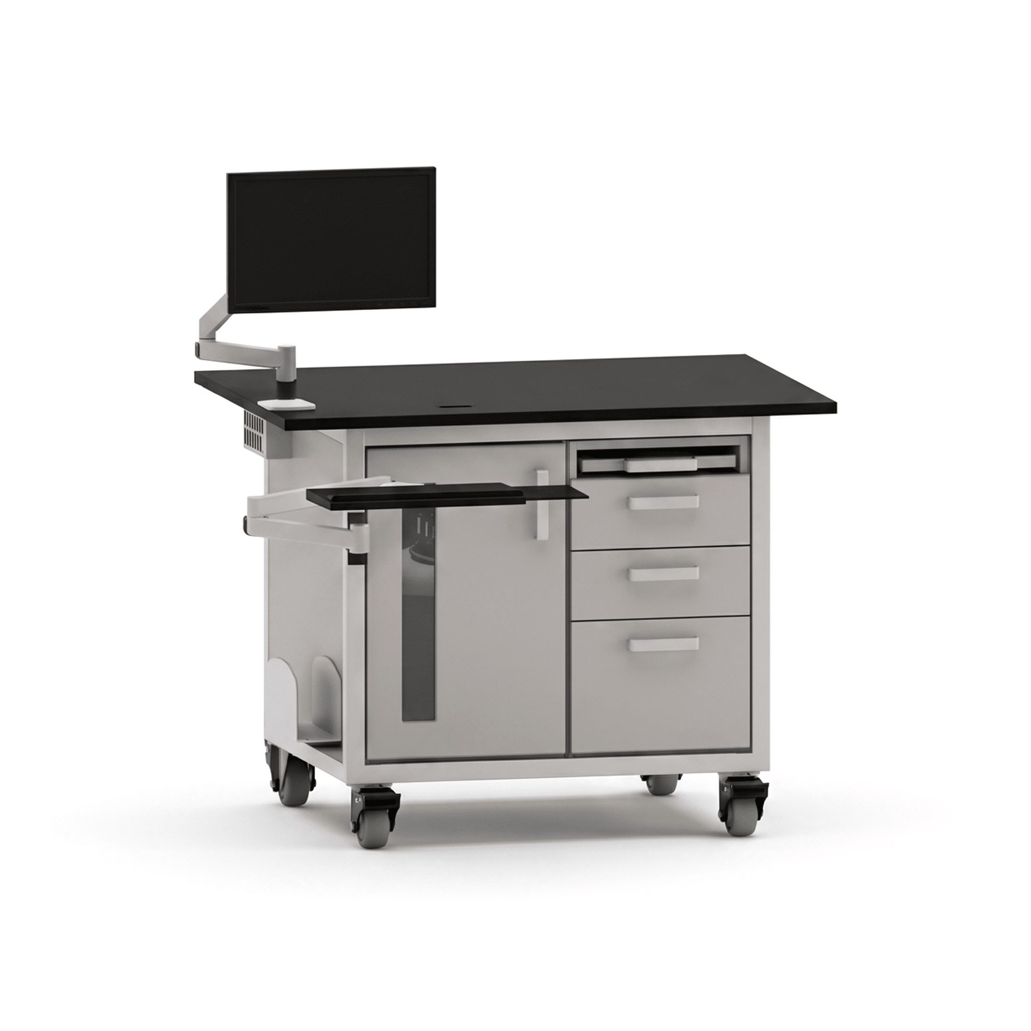 Ultimate HPLC Cart HPLC Cart OMNI Lab Solutions Grey 