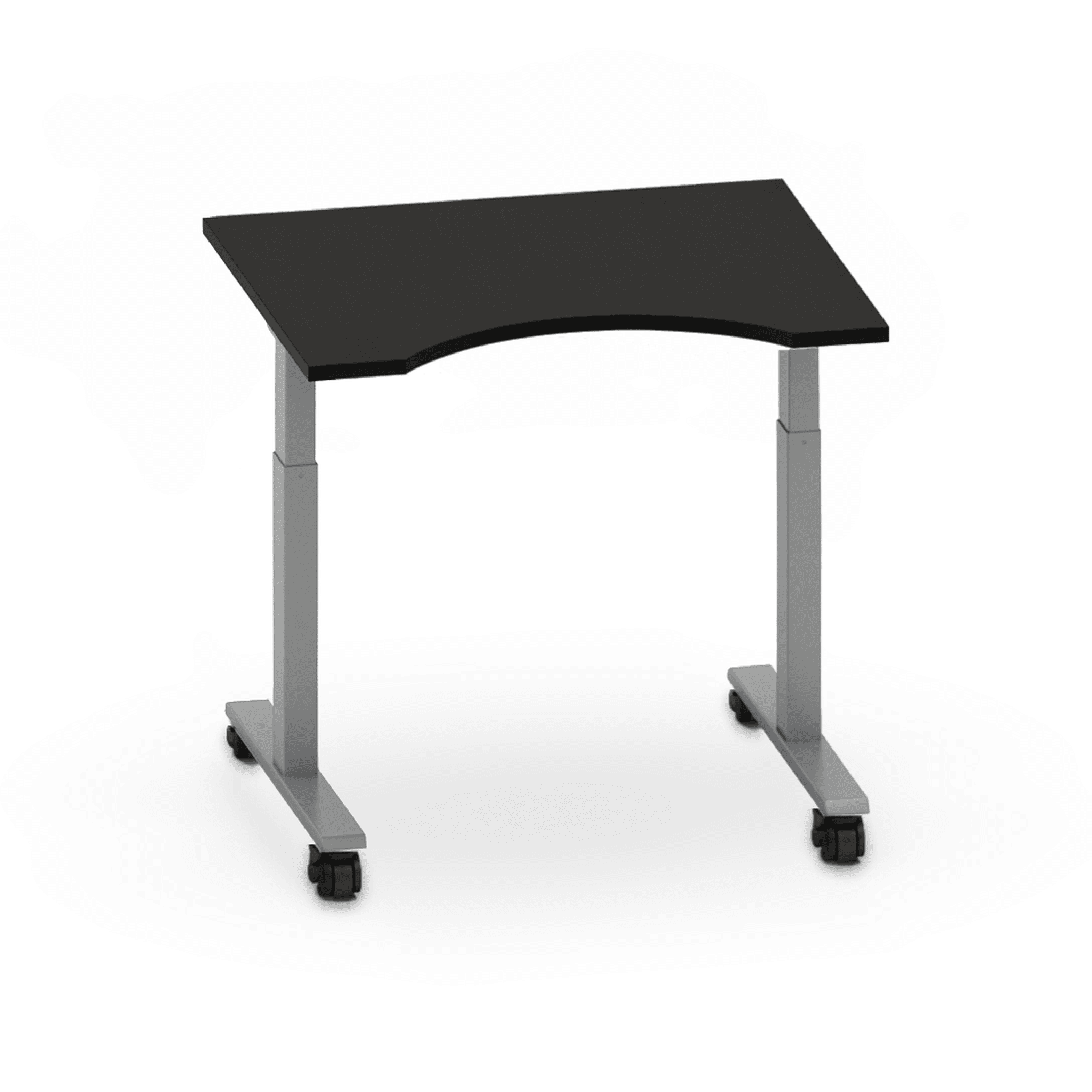 Height Adjustable Microscope Station 36W Microscope Station OMNI Lab Solutions Grey 