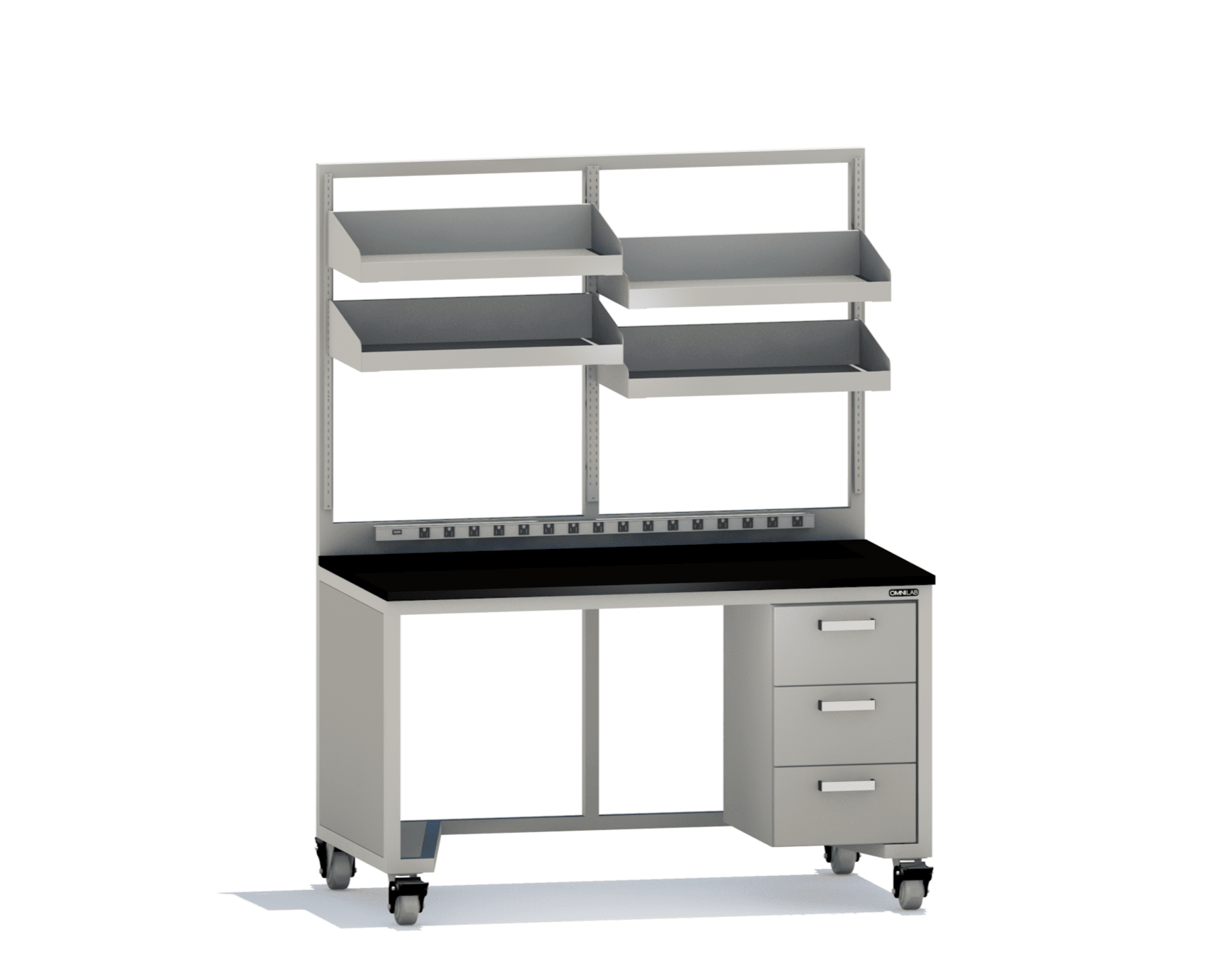 Core Workstation - series four Workstations OMNI Lab Solutions 60" wide 